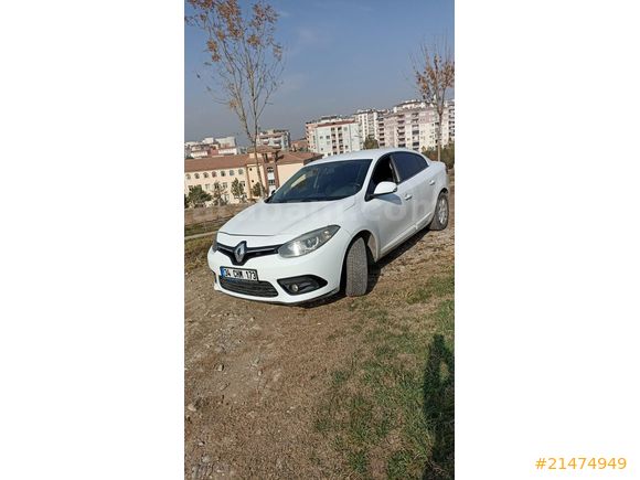 Sahibinden Renault Fluence 1.5 dCi Touch 2014 Model