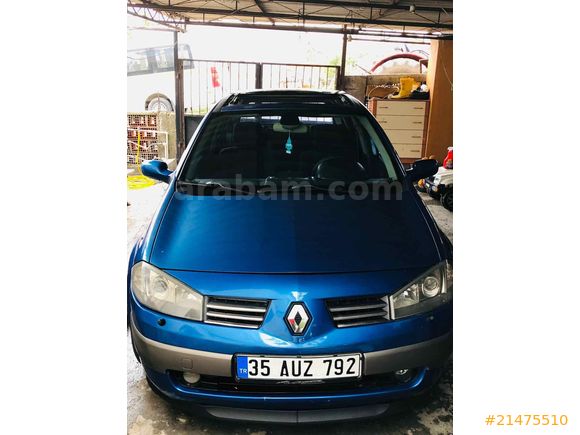 Sahibinden Renault Megane 1.6 Dynamique 2003 Model