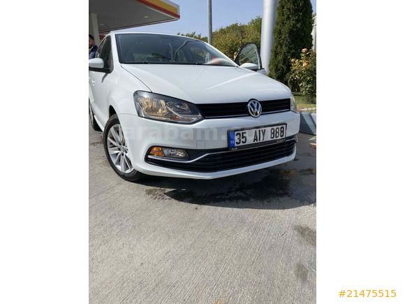 Sahibinden Volkswagen Polo 1.2 TSi Comfortline 2016 Model