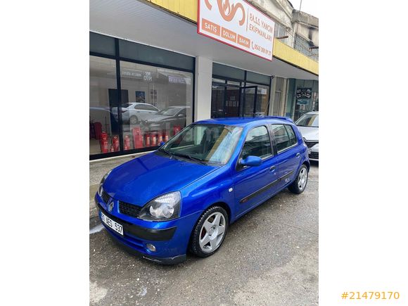 Sahibinden Renault Clio 1.5 dCi Authentique 2003 Model İstanbul