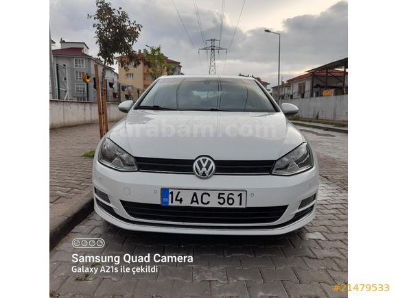 Sahibinden Volkswagen Golf 1.6 TDi BlueMotion Comfortline 2016 Model