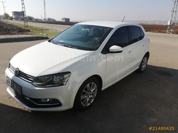 Sahibinden Volkswagen Polo 1.4 TDi Comfortline 2017 Model