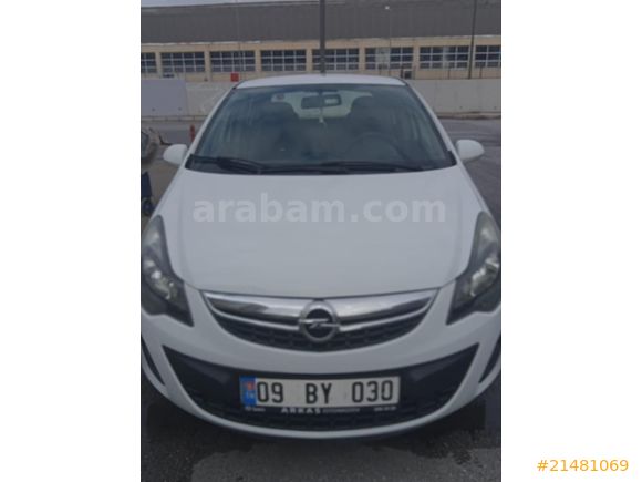 Sahibinden Opel Corsa 1.2 2014 Model // 2015 TRAFIGE CIKISLI // HASARSIZ