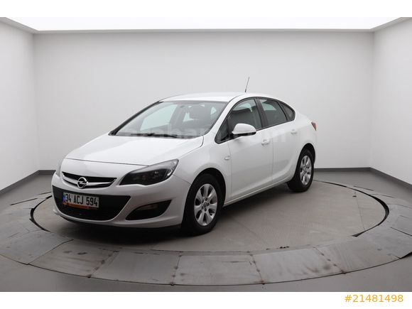 LeasePlan`den 2017 Astra 1.6 CDTI DESIGN