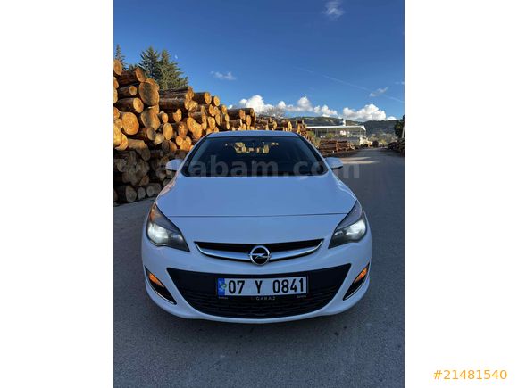 Galeriden Opel Astra 1.3 CDTI Edition 2013 Model Burdur