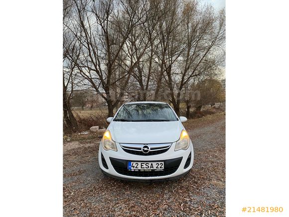 SAHİBİNDEN HATASIZ BOYASIZ 2012 OPEL CORSA