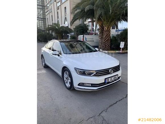 Sahibinden Volkswagen Passat 1.6 TDi BlueMotion Comfortline 2015 Model