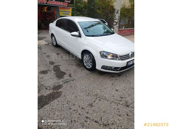 Sahibinden Volkswagen Passat 1.4 TSi BlueMotion Comfortline 2012 Model 199.950 km Beyaz