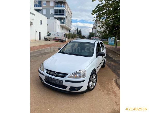 Galeriden Opel Corsa 1.3 CDTI Essentia 2005 Model Antalya