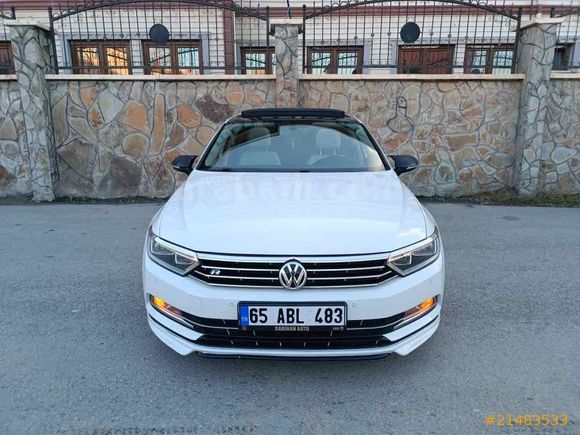 Galeriden Volkswagen Passat 1.6 TDi BlueMotion Comfortline 2016 Model Van