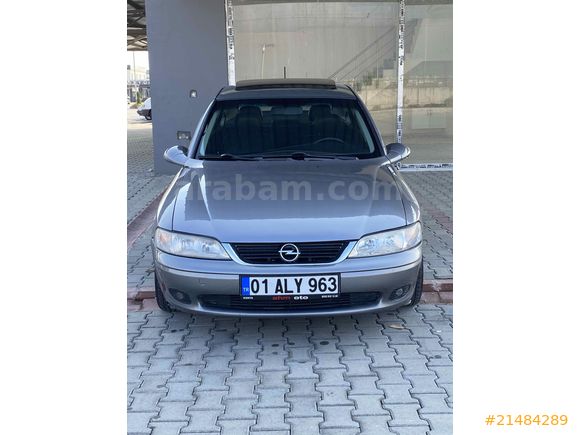 Opel Vectra 2.0 CDX Nadir temizlikte