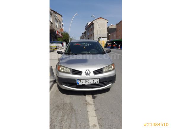 Sahibinden Renault Megane 1.5 dCi Authentique 2008 Model