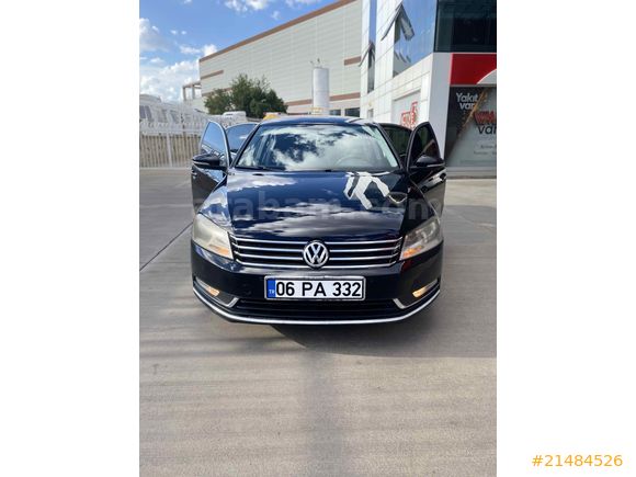 Memurdan Volkswagen Passat 1.4 TSi BlueMotion Trendline 2012 Model