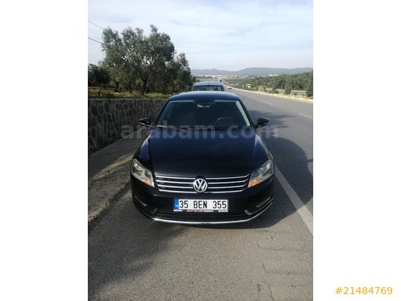 Sahibinden Volkswagen Passat 1.6 TDi BlueMotion Comfortline 2011 Model 238.000 km Siyah