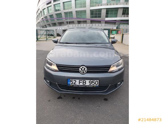 Sahibinden Volkswagen Jetta 1.6 TDi Comfortline 2012 Model 175.000 km Füme