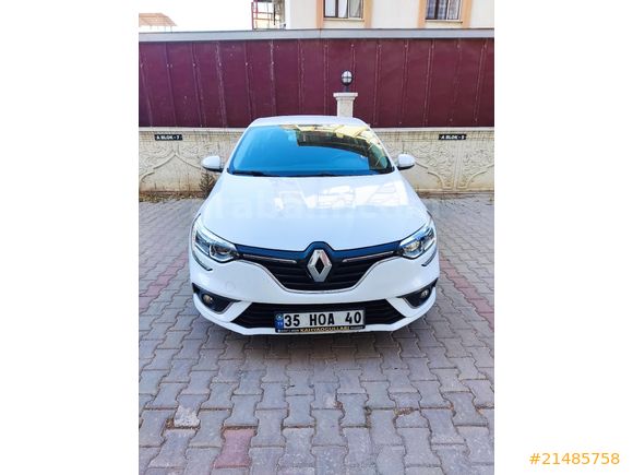 Öğretmenden Renault Megane 1.5 dCi Joy 2017 Model