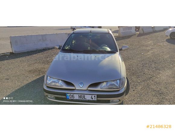 Sahibinden Renault Megane 2.0 RXT 1998 Model Ankara