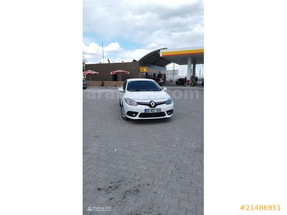 Sahibinden Renault Fluence 1.5 dCi Touch 2014 Model