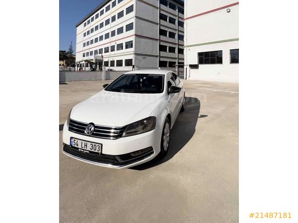 Sahibinden Volkswagen Passat 1.4 TSi BlueMotion Comfortline 2012 Model