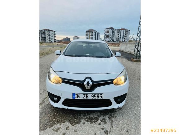 Sahibinden Renault Fluence 1.5 dCi Touch 2014 Model