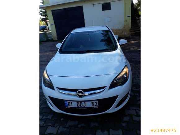 Sahibinden Opel Astra 1.6 CDTI Edition 2014 Model