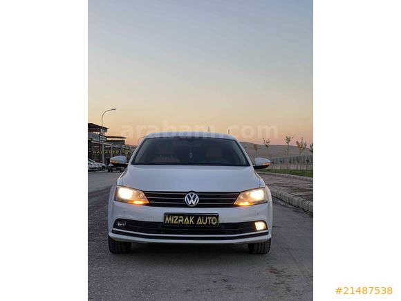 MIZRAK AUTO’DAN Volkswagen Jetta 1.6 TDi Comfortline 2014 Model Şanlıurfa