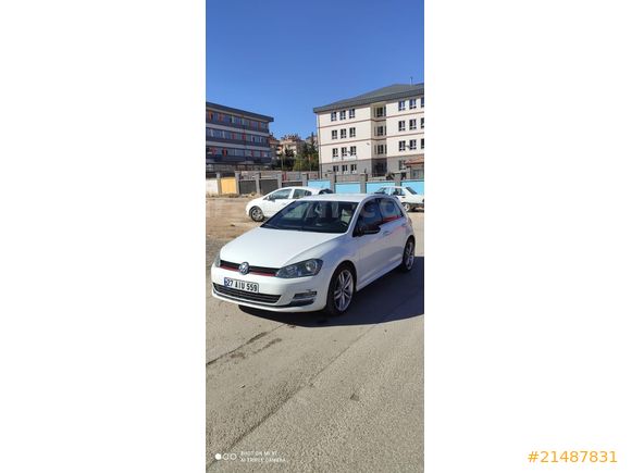 Sahibinden Volkswagen Golf 1.6 TDi BlueMotion Midline Plus 2014 Model