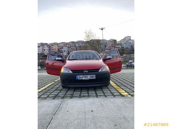 Memurdan evin ikinci aracı Opel Corsa 1.2 Twinport Essentia 2004 Model