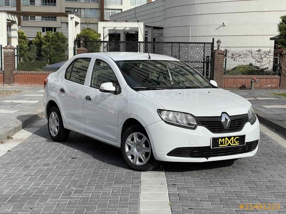 MMÇ DEN 2015 MODEL RENAULT SYMBOL 1.5 DİZEL 192.000 KM