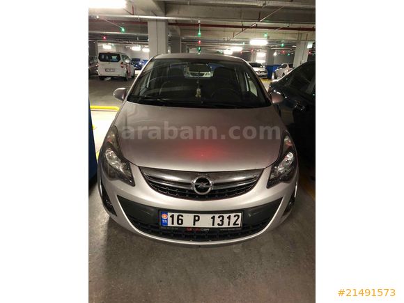 Sahibinden Opel Corsa 1.4 Twinport Active 2013 Model