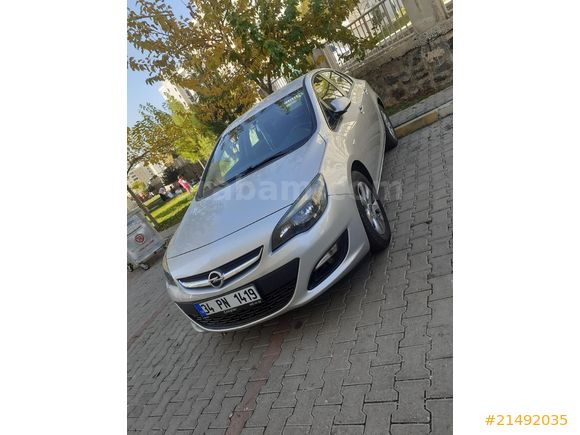 Sahibinden Opel Astra 1.6 CDTI Design 2017 Model