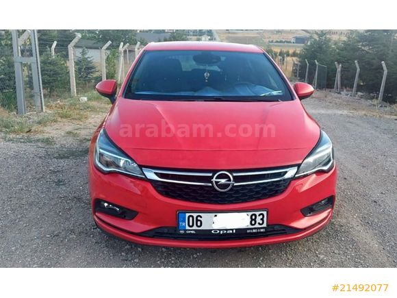 Sahibinden Opel Astra 1.6 CDTI Dynamic 2016 Model Ankara