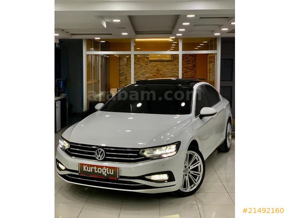 Galeriden Volkswagen Passat 1.5 TSi Business 2020 Model Hatay