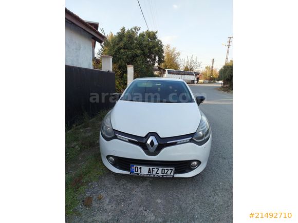 Sahibinden Renault Clio 1.5 dCi Touch 2014 Model İstanbul