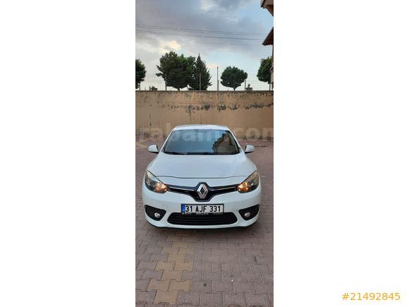 Tertemiz Renault Fluence 1.5 dCi Touch 2015 Model