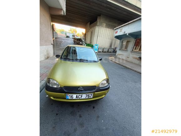 Sahibinden Opel Corsa 1.4 GLS 1999 Model