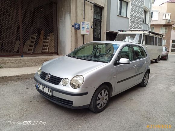 Sahibinden Volkswagen Polo 1.4 Basicline 2004 Model