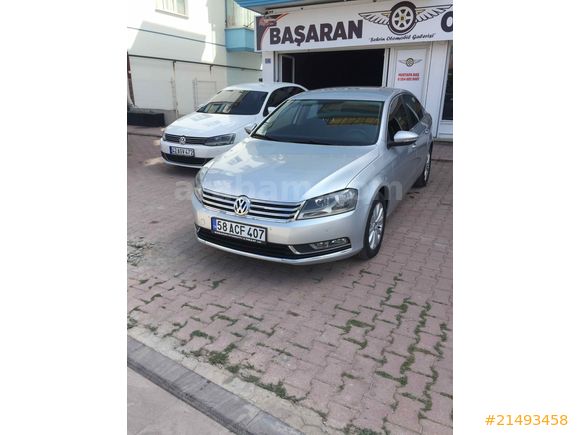 Passat 1.6 TDi BlueMotion Comfortline 2012 Model