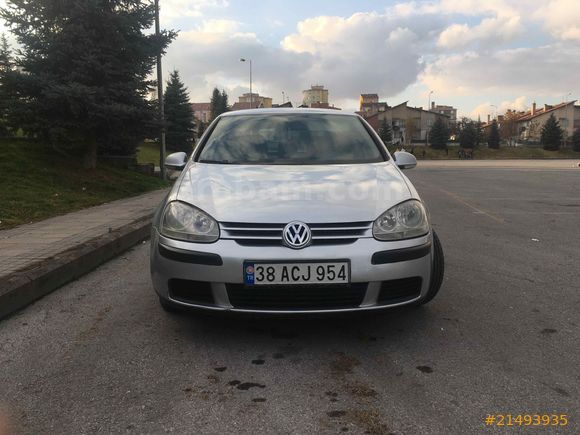 FiYAT DüŞTüü iLGiLENENLERE DUYURULUR..! Golf 1.9 TDi Midline 2005 Model