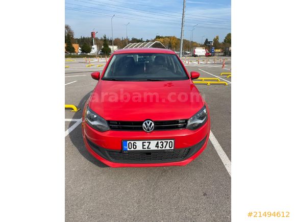 Sahibinden Volkswagen Polo 1.6 TDi Comfortline 2013 Model Ankara