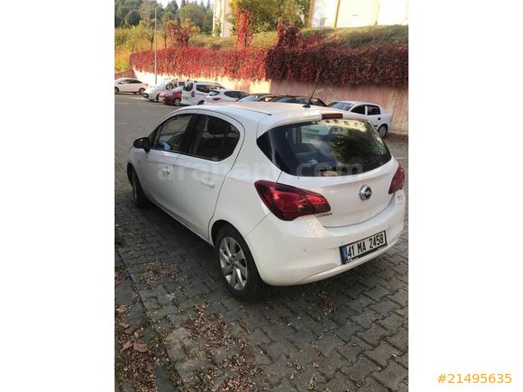 Doktordan Opel Corsa 1.4 Enjoy Otomatik 2015 Model 39000 KMde