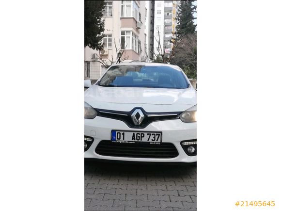 Sahibinden Renault Fluence 1.5 dCi Touch Plus 2016 Model Adana