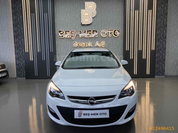 BEŞMER OTO OPEL ASTRA 1.6 EDİTİON PLUS HATASIZ 74 BİN KM