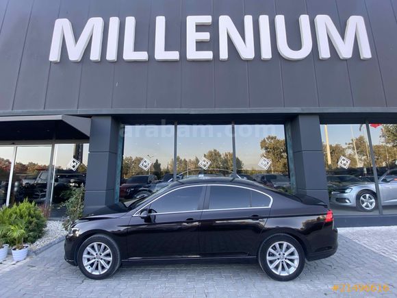 MILLENIUM - PASSAT 1.6 TDI BUSINESS APP CONNECT/F1/T.SOĞUTMA