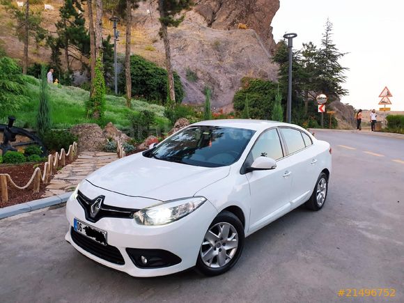 Sahibinden Renault Fluence otomatik 1.5 dCi Touch 2014 Model