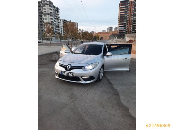 Galeriden Renault Fluence 1.5 dCi Joy 2013 Model Gaziantep