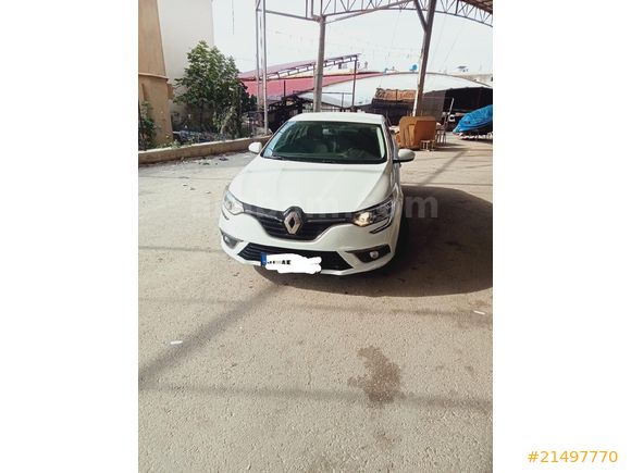 Sahibinden Renault Megane 1.5 dCi Touch 2018 Model