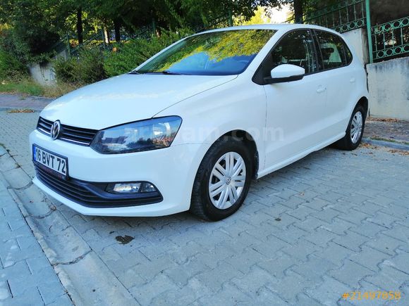 BOYASIZ DEĞİŞENSİZ Polo 1.4 TDi Trendline 2015 Model