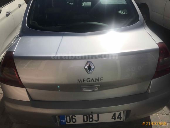 Sahibinden Renault Megane 1.5 dCi Expression 2008 Model