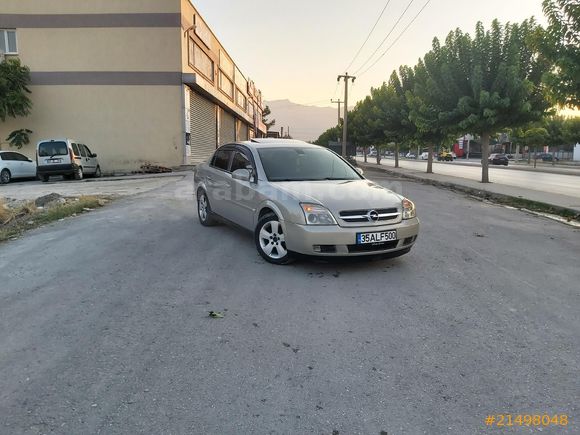 2005 OPEL VECTRA/1.6 COMFORT/SANRUF/DİJİTAL ÇİFT KLİMA/HIZ SABİTLEME-YAĞMUR SENSÖRÜ